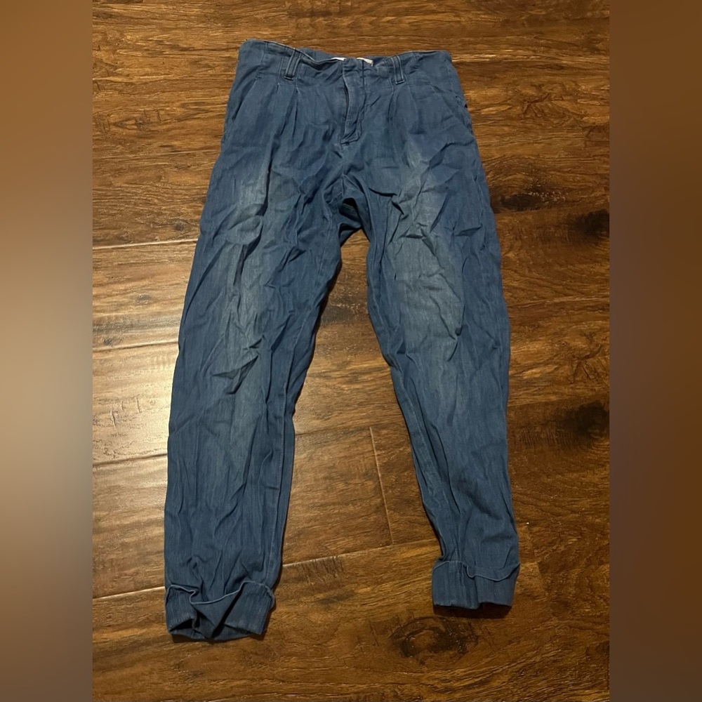 Kasil + Taylor Jacobson modern vintage high waist